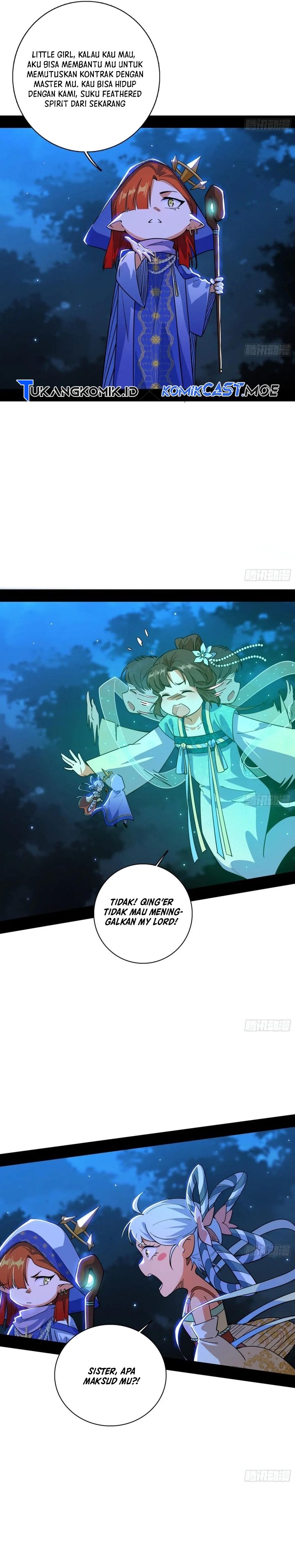 I’m An Evil God Chapter 536 Gambar 9